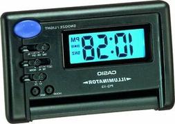 Casio Snooze Daily Alarm Travel Clock