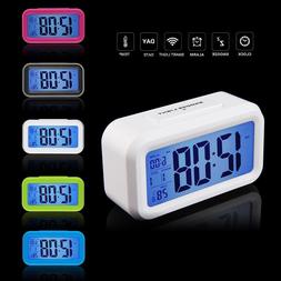 Led Light Control Thermometer For Bedroom
