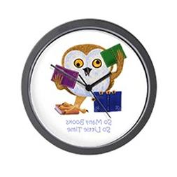 CafePress - So Many Books So Little Time - Unique Decorative