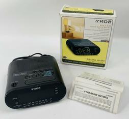 Sony ICFC218 Clock Radio - LED Alarm