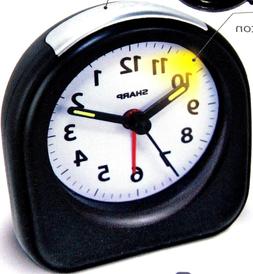 Sharp Spc844a Travel Alarm Clock