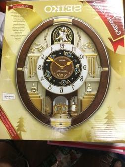 Seiko Special Collector's Edition Melodies In Motion Wall Cl