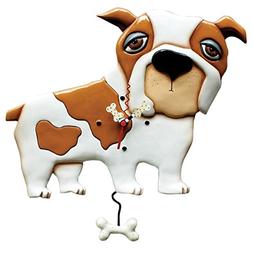 Allen Designs `Spike the Dog` Pendulum Wall Clock