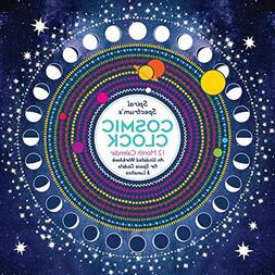 Spiral Spectrum's Cosmic Clock 12 Month Calendar: An Undated