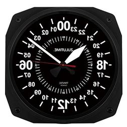 Trintec 24 Hour Square Military Time SWL Zulu Time 24Hr Wall