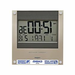 Casio Square Resin Digital Wall Clock 