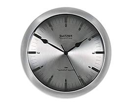 Whisper Technology Stanton Steel Wall Clock