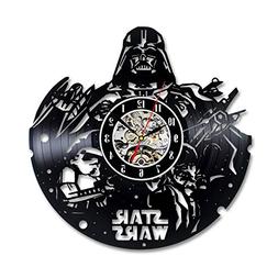 Star Wars Collectables Vinyl Record Wall Clock - Decorate yo