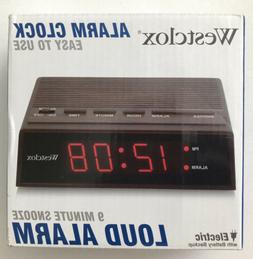 Startime .6Led Wd Alarm Clock