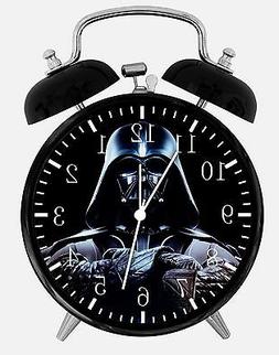 Starwars Alarm Desk Clock 3.75" Room Decor E54 Nice for Gift