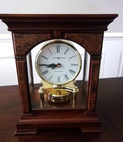 Howard Miller Statesboro Mantel Shelf Westminster Chiming Cl