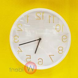 IKEA TROMMA Wall Clock White 9 &frac34; "