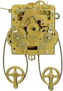 Qwirly Store: HERMLE Clock Movement 241-840 Gearing 75, 85 o