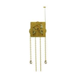 Qwirly Store: HERMLE Clock Movement 261-080 Gearing 
