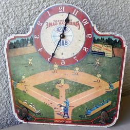 Timeworks Storytime "Field Of Dreams" Baseball Theme Wall Cl