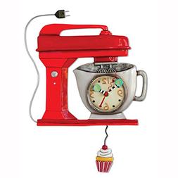 Allen Design Studios "Vintage Mixer Red" Mixer Kitchen Wall 