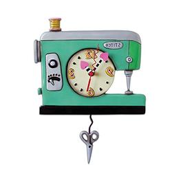 Allen Design Studios "Stitch" Resin Wall Clock