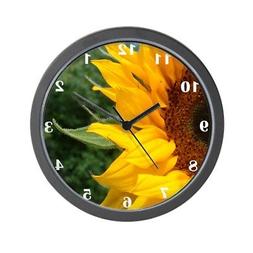 CafePress - Sunflower - Unique Decorative 10" Wall Clock