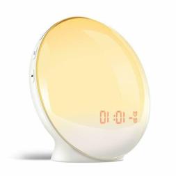 Sunrise Alarm Clock For Kids Wake Up Light For Bedrooms Dual