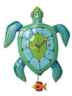 Allen Designs Sup Daddy? Turtle Swinging Whimsical Pendulum 