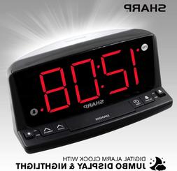Super Extremely Extra Loud Alarm Clock For Very Heavy Sleepe