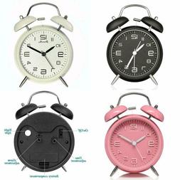 Super Extremely Extra Loud Twin Bell Alarm Clock for Heavy S