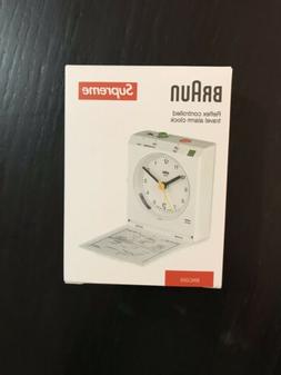 Supreme x Braun Travel Alarm Clock SS 15