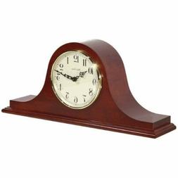 Hermle Sweet Briar Mantel Clock in Cherry with Quartz Moveme