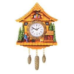 Swiss Cottage Clock