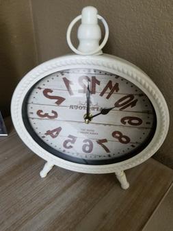 Table&nbsp; Clock Mute Desk Silent Clock Table Watch for Dormito