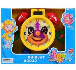 Tell The Time  Electronic Learning Teach Time Clock Educatio