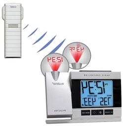 Temperature Clock Nightstand Alarm Digital Best Bedside High