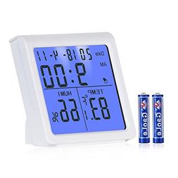AE Life Temperature Humidity Gauge, Indoor Thermometer Hygro
