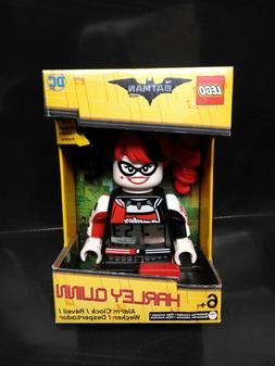 The Batman Movie Harley Quinn LEGO Alarm Clock Benefits Char