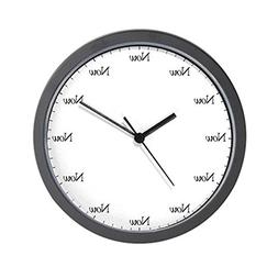 CafePress - The Now - Unique Decorative 10" Wall Clock