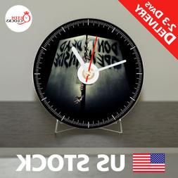 The Walking Dead Gift CD Clock - The Best Gift for a Fan - S