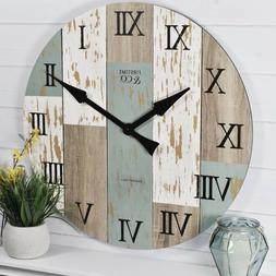 FirsTime Timberworks Wall Clock