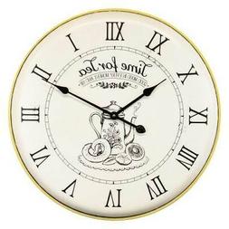 Time For Tea Wall Clock 