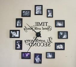 Time Spent With Family Is Worth Every Second Wall Decal For 
