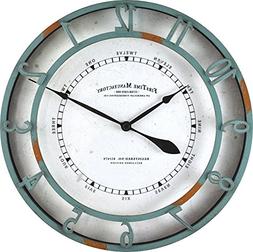 FirsTime Timeworn Wall Clock