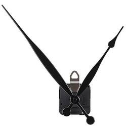 Mudder High Torque Long Shaft Clock Movement with 2 Hands to