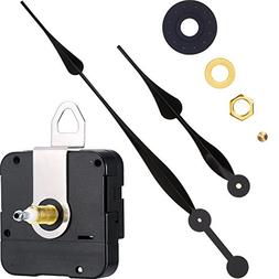Hicarer High Torque Long Shaft Clock Movement Mechanism with