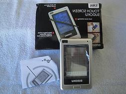 TOUCH SCREEN SUDOKU NIB by TOTES  BATTERIES INCLUDED / STYLU