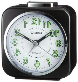 Casio TQ-143-1EF White Analogue Dial Clock