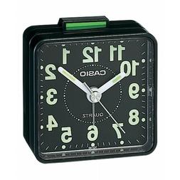 TQ140 Travel Alarm Clock - Black