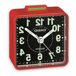 TQ140 Travel Alarm Clock - Red
