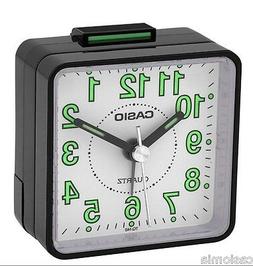 Casio Traveller's Beeper Sound Black Alarm Clock TQ140-1B