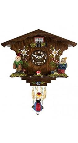 Trenkle Uhren ANNALIESSE Black Forest Swinging Girl Clock #5
