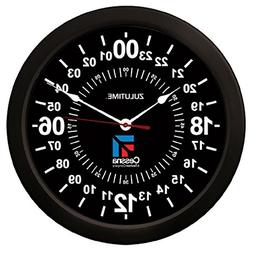 Trintec CESSNA LOGO 24 Hour Military Time Zulu Time Wall Clo
