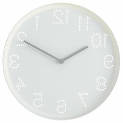 Ikea TROMMA Wall clock white 9 &frac34;"  804.542.90 FREE SHIPPING